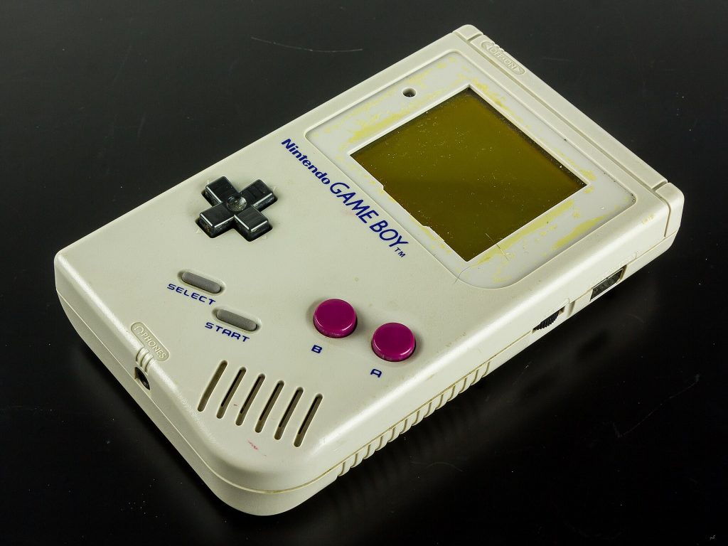 A Tired-Looking OG Gameboy