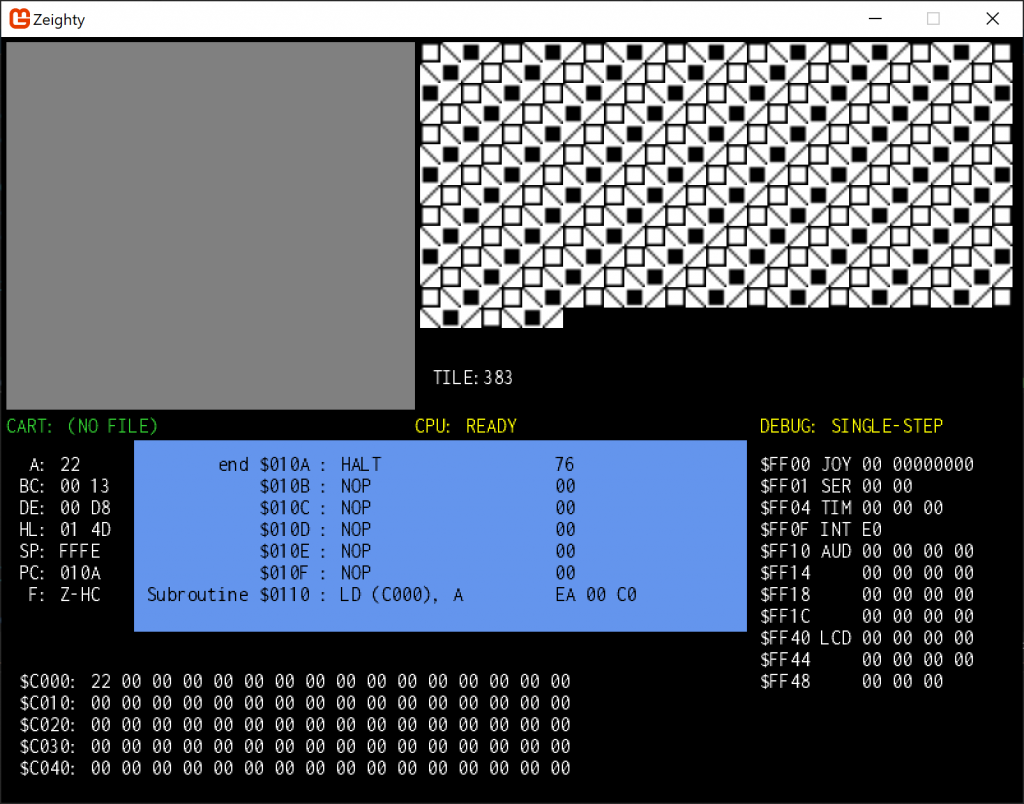 More Zeighty Debugger